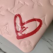 Louis Vuitton Pochette Coussin Monogram Chain Bag Pink  – M80834 – 20 X 14 X 8 Cm - 3