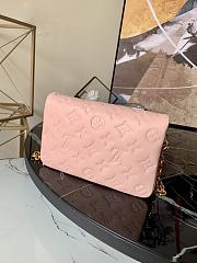 Louis Vuitton Pochette Coussin Monogram Chain Bag Pink  – M80834 – 20 X 14 X 8 Cm - 4