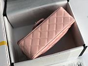 Chanel Quilted Patent Leather Classic New Mini Flap Bag Light Pink With Silver Hardware – 1116 – 20 cm - 2