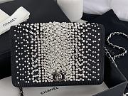 Chanel Woc Tweed Diamond Bag – 19 cm - 2