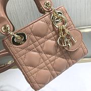 Christian Dior Lady D Super Mini Pink – 9202# – 12x10x5 cm - 2