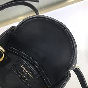 Christian Dior Lady D Super Mini Black – 9202# – 12x10x5 cm - 6