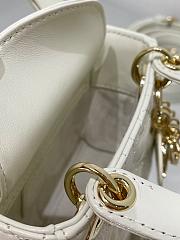 Christian Dior Lady Amour White – 9202# – 12x10x5 cm - 6