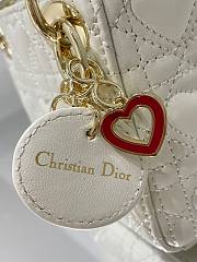 Christian Dior Lady Amour White – 9202# – 12x10x5 cm - 5