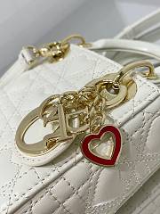 Christian Dior Lady Amour White – 9202# – 12x10x5 cm - 4