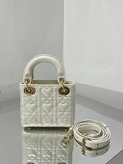 Christian Dior Lady Amour White – 9202# – 12x10x5 cm - 3