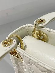 Christian Dior Lady Amour White – 9202# – 12x10x5 cm - 2