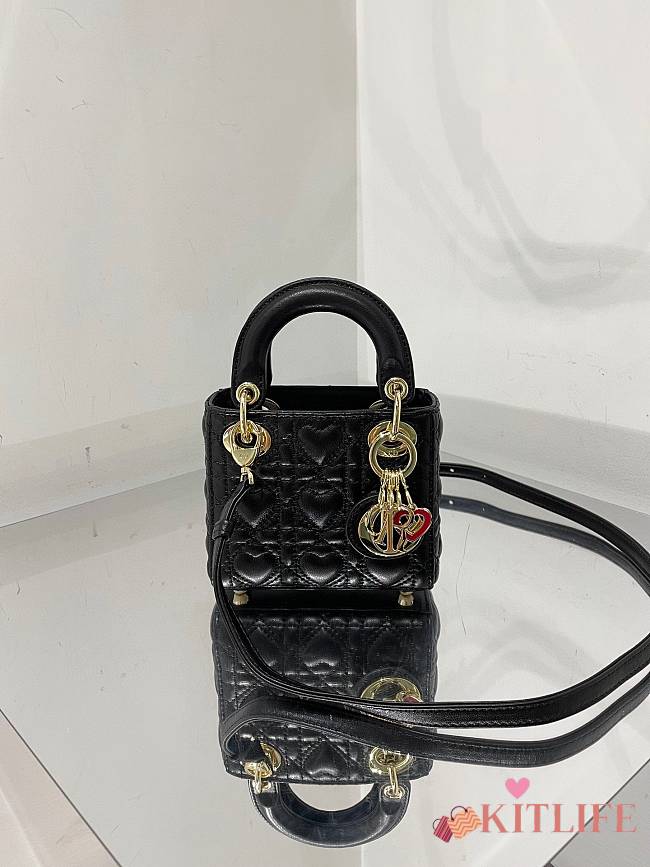 Christian Dior Lady Amour Black – 9202# – 12x10x5 cm - 1