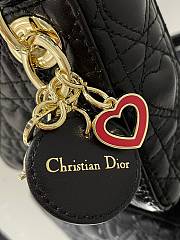 Christian Dior Lady Amour Black – 9202# – 12x10x5 cm - 6