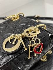 Christian Dior Lady Amour Black – 9202# – 12x10x5 cm - 5