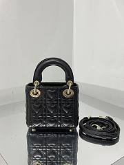 Christian Dior Lady Amour Black – 9202# – 12x10x5 cm - 4