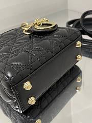 Christian Dior Lady Amour Black – 9202# – 12x10x5 cm - 3