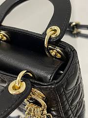 Christian Dior Lady Amour Black – 9202# – 12x10x5 cm - 2