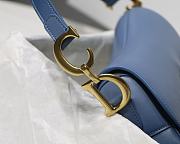 Christian Dior Saddle Gradient Blue – M9001 – 25.5 x 20 x 6.5 cm - 5