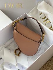 Christian Dior Saddle Micro Super Mini Light Cognac  – 0443# – 12x7.5x5 cm - 3