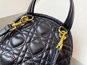 Christian Dior Mini Dioramour Dior Backpack Black – 16 x 21 x 8.5 cm - 2