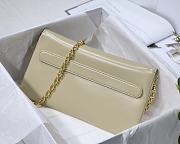 Christian Dior Double Handbag Beige - M8018 – 28 x 16.5 x 3 cm - 3