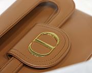 Christian Dior Double Handbag Caramel - M8018 – 28 x 16.5 x 3 cm - 3