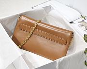 Christian Dior Double Handbag Caramel - M8018 – 28 x 16.5 x 3 cm - 5