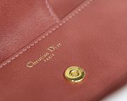 Christian Dior Double Handbag Gradient pink - M8018 – 28 x 16.5 x 3 cm - 2