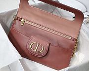 Christian Dior Double Handbag Gradient pink - M8018 – 28 x 16.5 x 3 cm - 6
