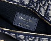 Christian Dior Oblique Presbyopia Blue - M8018 – 28 x 16.5 x 3 cm - 3