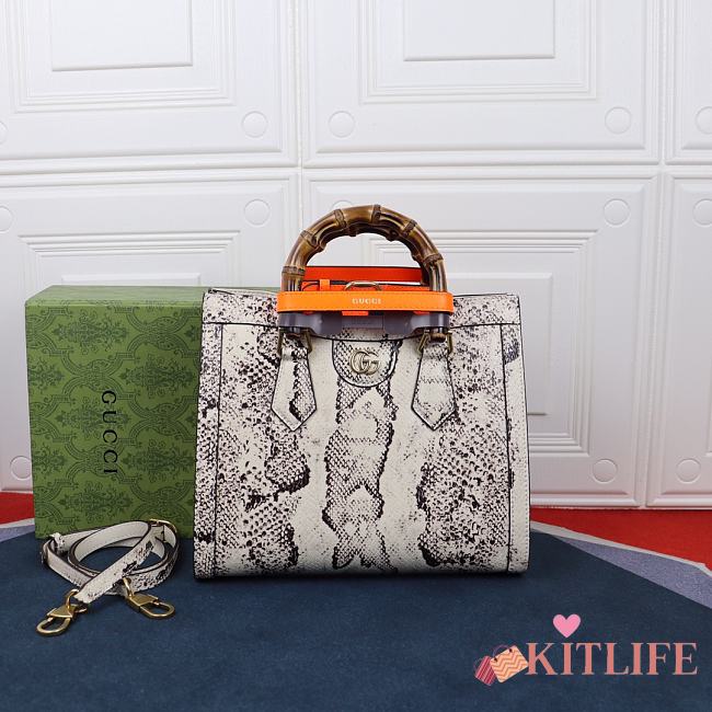 Gucci Diana Tote Imported Cowhide 01 - 660195 – 27x24x11 cm - 1