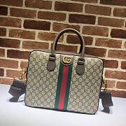 Gucci Ophidia GG Briefcase - 574793 – 36.5x28.5x7 cm - 1