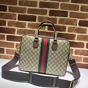 Gucci Ophidia GG Briefcase - 574793 – 36.5x28.5x7 cm - 6