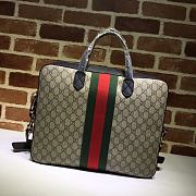 Gucci Ophidia GG Briefcase Black - 387102 – 37x29x6.5 cm - 3