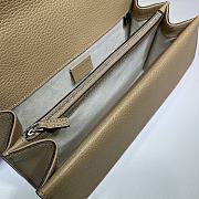 Gucci Dionysus Cognac Leather - 400249  – 28x18x9 cm - 6