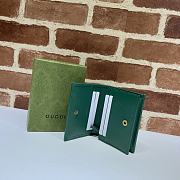 Gucci Diana Card Case Wallet Green - 658244  – 11x8x2.5 cm - 4