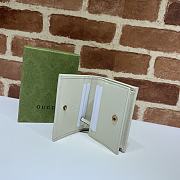 Gucci Diana Card Case Wallet White - 658244  – 11x8x2.5 cm - 4