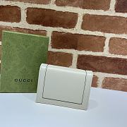 Gucci Diana Card Case Wallet White - 658244  – 11x8x2.5 cm - 2