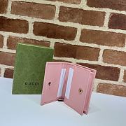 Gucci Diana Card Case Wallet Pink - 658244  – 11x8x2.5 cm - 4