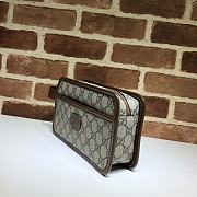 Gucci Mini bag with Interlocking G - 625764  – 22x7x14 cm - 6