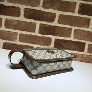 Gucci Mini bag with Interlocking G - 625764  – 22x7x14 cm - 4