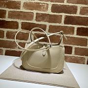 Gucci Jackie 1961 Small Hobo Bag Beige   - 637091  –19x13x3 cm - 3