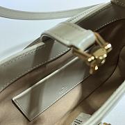 Gucci Jackie 1961 Small Hobo Bag White  - 637091  –19x13x3 cm - 5