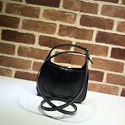 Gucci Jackie 1961 Small Hobo Bag Black  - 637091  –19x13x3 cm - 5