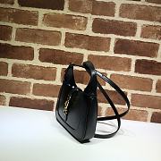 Gucci Jackie 1961 Small Hobo Bag Black  - 637091  –19x13x3 cm - 6