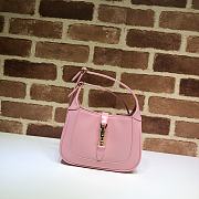 Gucci Jackie 1961 Small Hobo Bag Pink  - 637091  –19x13x3 cm - 1