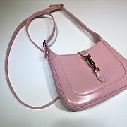 Gucci Jackie 1961 Small Hobo Bag Pink  - 637091  –19x13x3 cm - 6