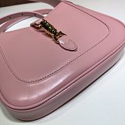 Gucci Jackie 1961 Small Hobo Bag Pink  - 637091  –19x13x3 cm - 5