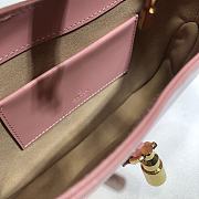 Gucci Jackie 1961 Small Hobo Bag Pink  - 637091  –19x13x3 cm - 4