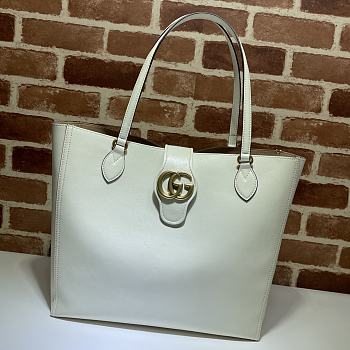 Gucci Tote White - 649577  – 35x32x11 cm