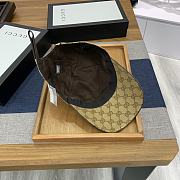 Gucci GG Canvas Baseball Hat - 4