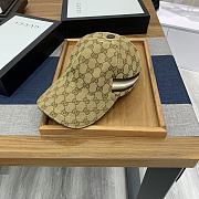 Gucci GG Canvas Baseball Hat - 2