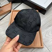 Gucci GG Lamé Baseball Hat Black - 5