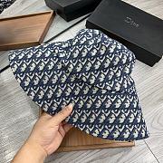 Dior Brim Bucket Hat Light Blue - 6